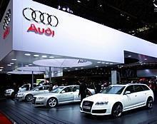 Audi auf der Tokyo Motor Show 2007